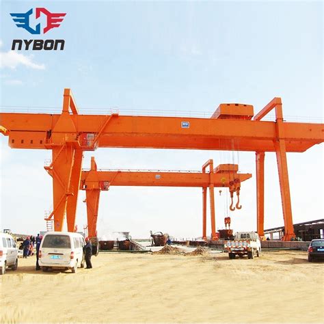 Rmg Low Noise High Efficiency 50t 60t 65t 70t Rail Mounted Container