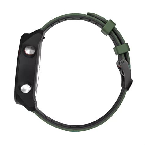 Armband Garmin Forerunner 245 Silikon Grün color Grün