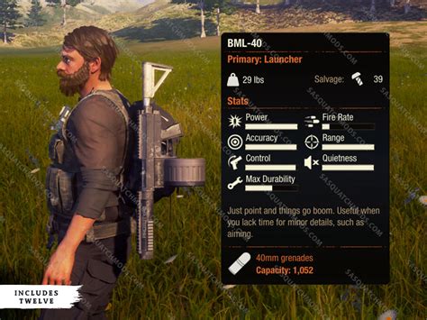 Modded Guns State Of Decay Sasquatch Mods