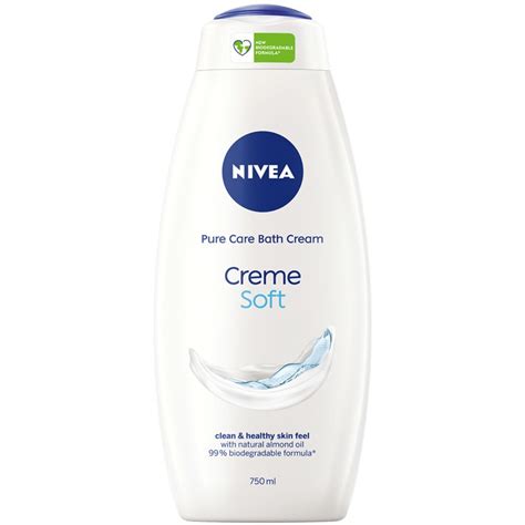 Gel De Dus Nivea Creme Soft Cu Ulei De Migdale 750 Ml EMAG Ro