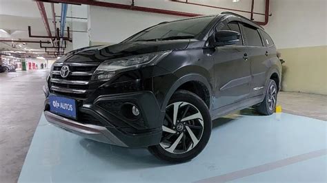 OLX Autos Toyota Rush 1 5 TRD Sportivo 7 Bensin AT 2018 Hitam Mobil