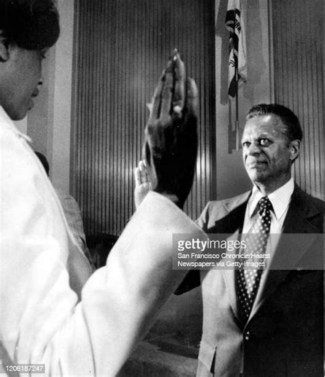 Lionel Wilson (Politician) Photos and Premium High Res Pictures - Getty ...