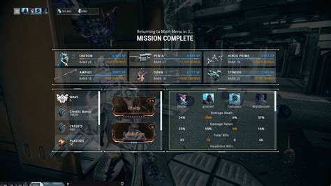 Sechura Dark Sector Conflict Rewards Different Amount Of Credits