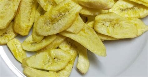 Raw Yellow Banana Chips Lupon Gov Ph