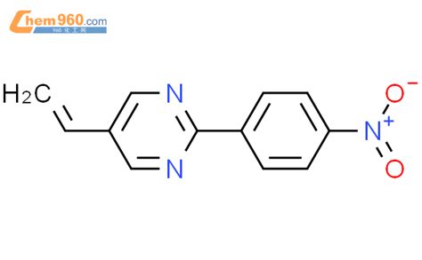 108444 62 8 Pyrimidine 5 ethenyl 2 4 nitrophenyl CAS号 108444 62 8