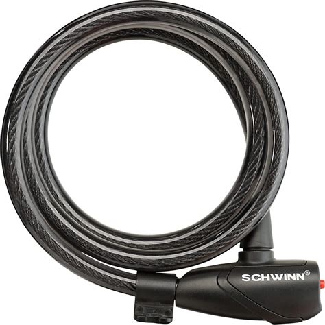Schwinn | Key Cable 4x8 Lock | Kabel låse | Sports World