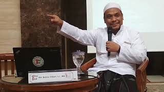 Profil Ustadz H Ahmad Bahrul Hikam Lc Ma