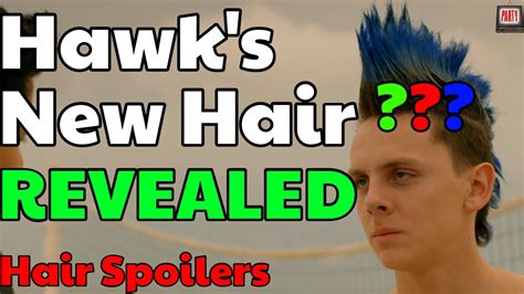 Hawk S New Hair Color Revealed In Cobra Kai Season Youtube