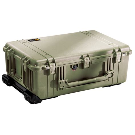 Pelican 1650 Large Wheeled Heavy-Duty Watertight Case (3PK-FLEET / EXT-WARR) (PEL-1650-3PK-FLEET-EXT-WARR)