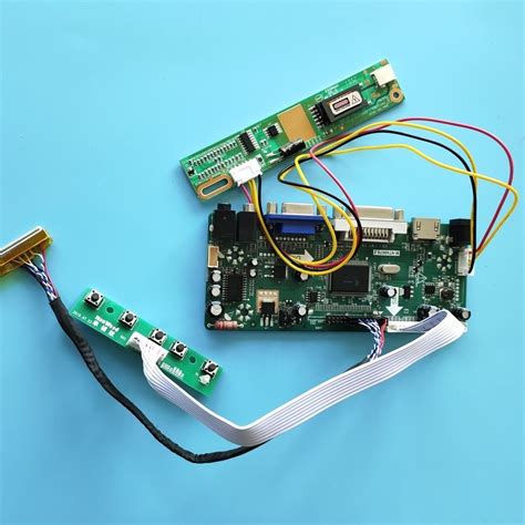 LTN160HT01 A01/LTN160HT01 A02 1920x1080 컨트롤러 보드 M.NT68676 HDMI 호환 + DVI ...