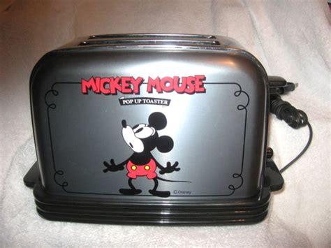 Disney Musical MICKEY MOUSE TOASTER Two Slice Limited Edition