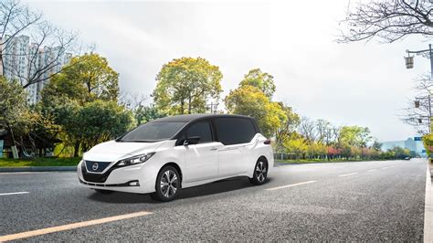 Este Nissan Leaf Es El Primer Coche F Nebre El Ctrico