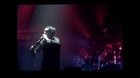 Marilyn Manson Killing Strangers Live Debut In Washington D C