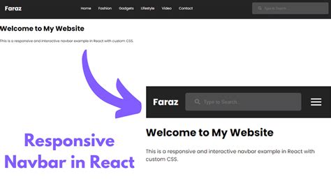 Learn How To Build A Responsive Navbar In React Easy Tutorial