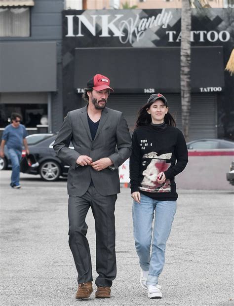 keanu reeves kids