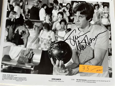 TIM MATHESON, Animal House. Jonny Quest, autograph – Williamsburg ...