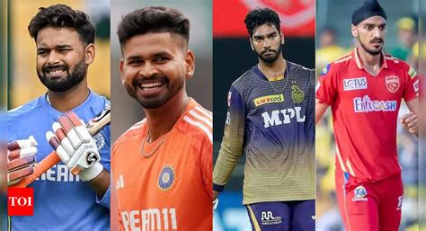 IPL Auction 2025 Full And Final List Of Sold And Unsold Players For