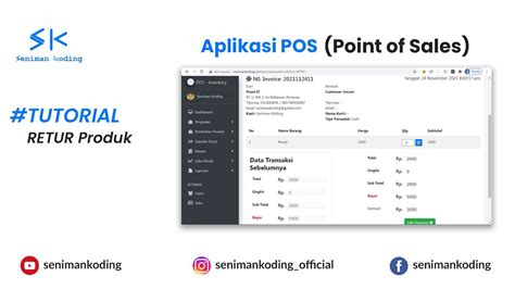 Pos Seniman Koding Multi Cabang Untuk Banyak Toko Dan Outlets Serta