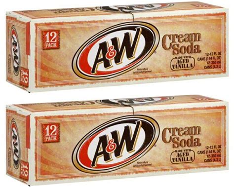 12pk Cream Soda | A&W | Louisiana Pantry