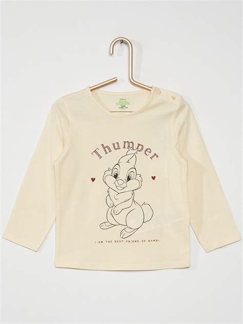 Camiseta Disney BLANCO Kiabi 5 00