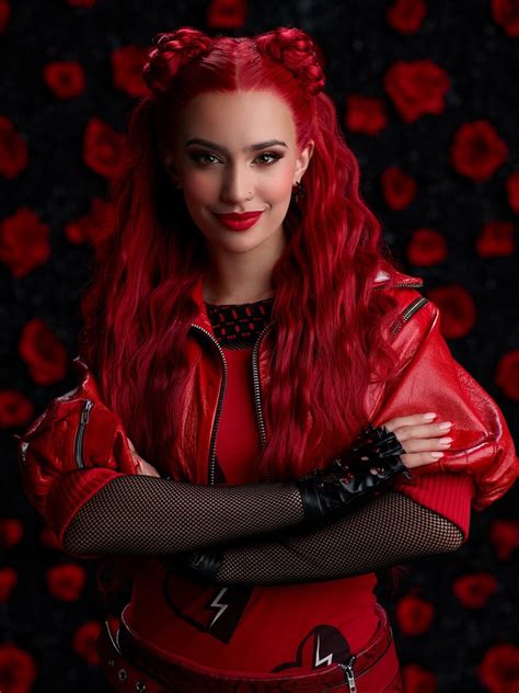 Descendants The Rise Of Red Music Video Kylie Cantrall Paints The