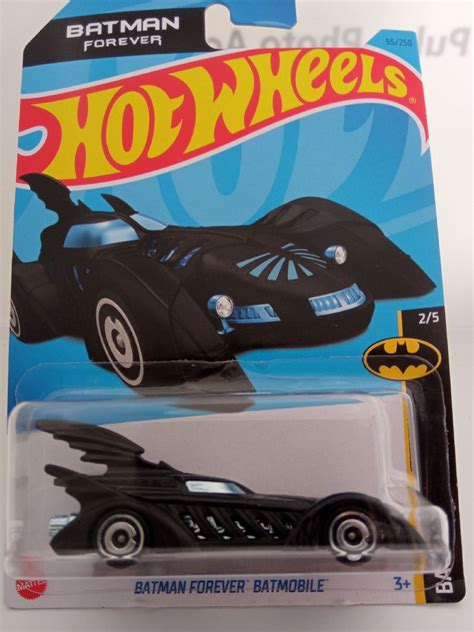 Hot Wheels Batman Forever Batmobile Carrinho de Bebê Hot Wheels Nunca Usado 80514426 enjoei
