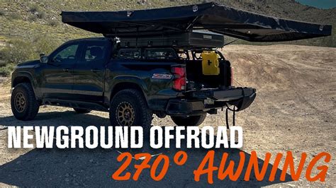 Chevy Colorado Overland Build Ii Best Awning Youtube