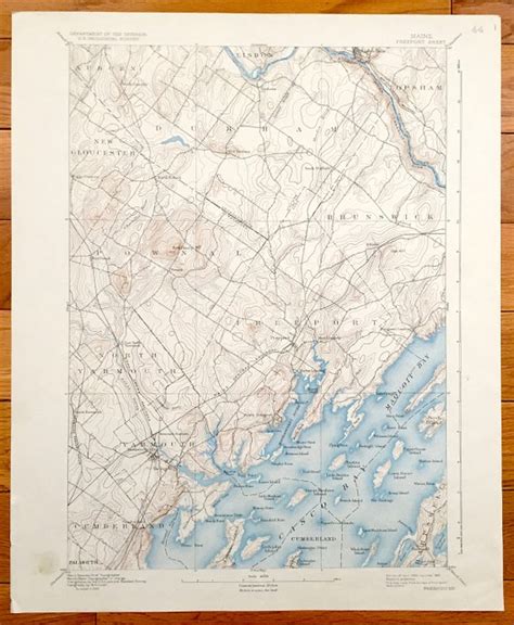 Freeport Maine Tax Maps | Hiking In Map