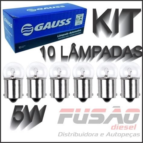 Kit L Mpadas P Lo V W Auxiliar G Gl Gauss