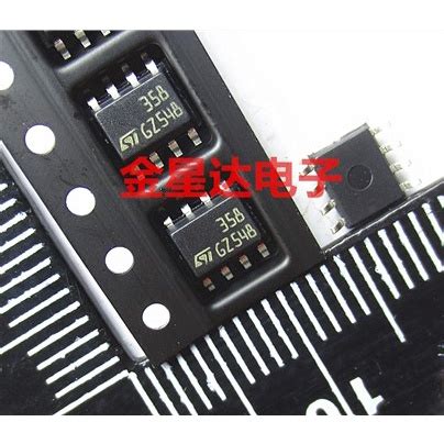 10 Pieces Imported LM358 SMD SOP 8 Operational Amplifier Chip