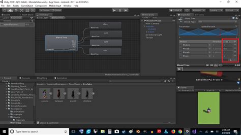 How to change animation speed in blend tree by script? - Questions ...