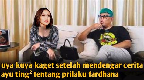 Ngobrol Bareng Uya Kuya Ayu Ting Blak Kan Bongkar Tabiat Fardhana