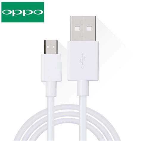 Original Oppo Vooc Usb Cable Micro Type C Fast Charge Mobile Phones