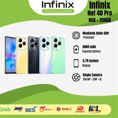 Jual Infinix Hot Pro Gb Gb Garansi Resmi Palm Blue Di Seller Infinix Accessories