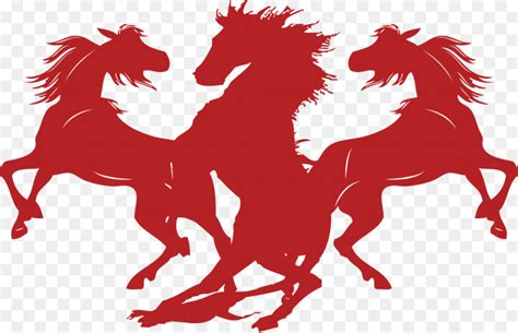 Free Horse Herd Silhouette, Download Free Horse Herd Silhouette png ...