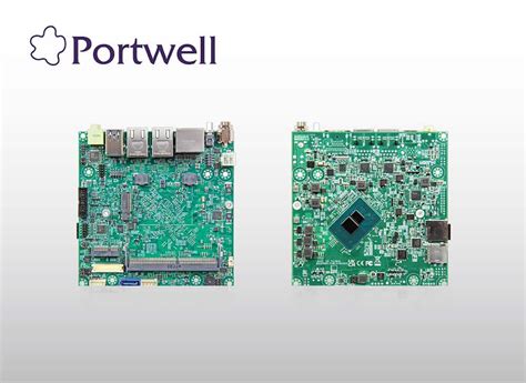 Portwell Announces NANO 6064 Nano ITX Embedded Board Powered By Intel