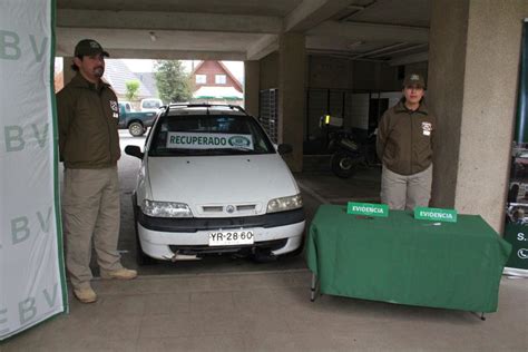 Carabineros Detuvo A Banda Delictual Dedicada Al Robo De Veh Culos En