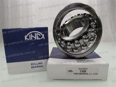 Подшипник 1308 KINEX Купить Цена 393 в Украине