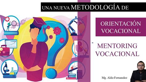 Nueva Metodolog A De Orientaci N Vocacional Mentoring Vocacional