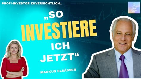 Börsen Profi Markus Elsässer gibt grünes Licht für Börse so geht