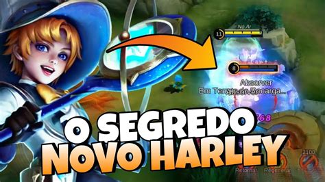 A Nova Build Roubada Para O Harley Mobile Legends Youtube