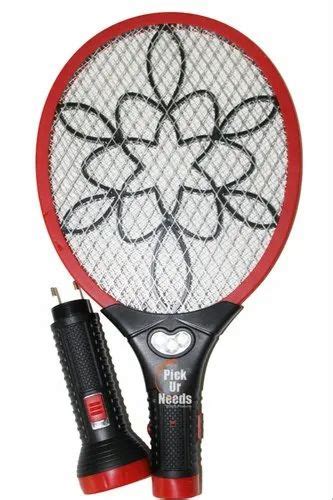 Rocklight Electric Mosquito Bat Swatter With Torch Light At Best Price