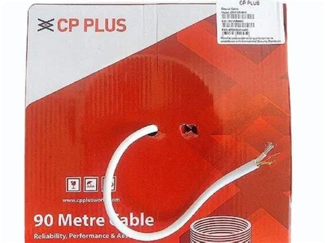 90m CP Plus CP ECC 90R CCTV Camera Cable At Rs 990 Roll In New Delhi