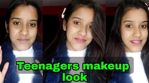 Valentine S Day Makeup Look Saraswati Puja Makeup Look For Teenagers