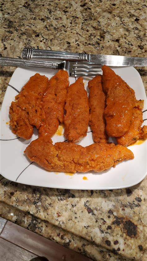 Buffalo Chicken Fingers Recipe Allrecipes