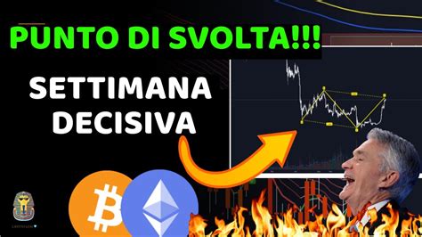 PUNTO DI SVOLTA PER IL MERCATOSETTIMANA DECISIVA YouTube