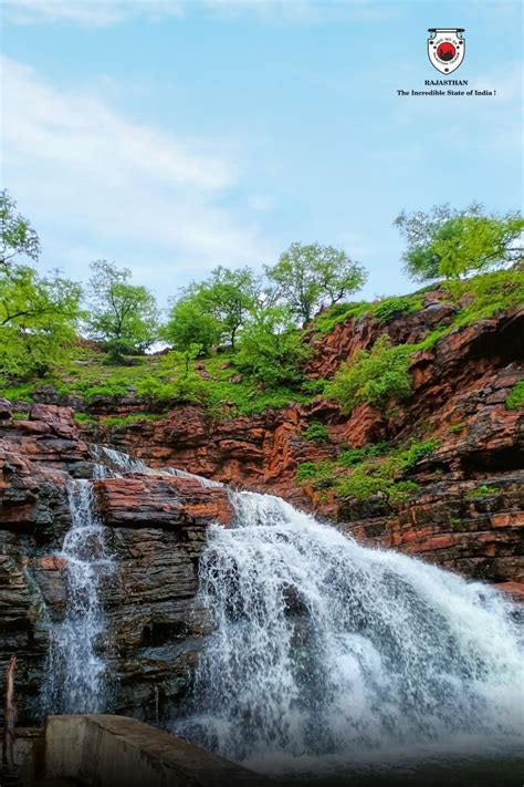 Pin on Waterfalls in Rajasthan