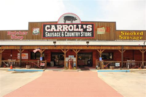 Locations | Carroll’s® Sausage & Country Store