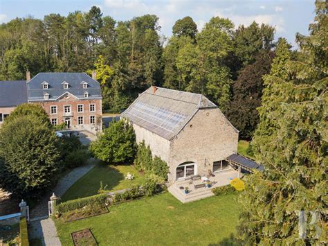 Manoir à vendre condroz liégeois Belgique