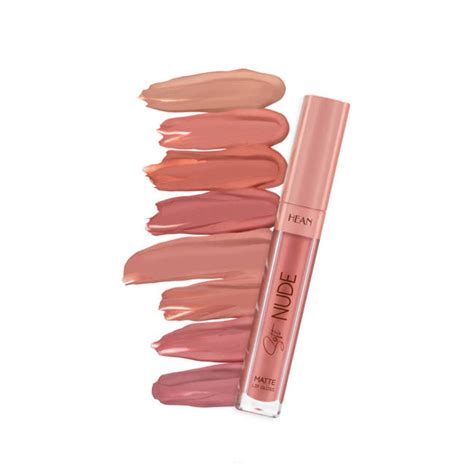 HEAN SOFT NUDE Matowy błyszczyk do ust 62 Juicy Nude 6ml Drogeria eKobieca pl